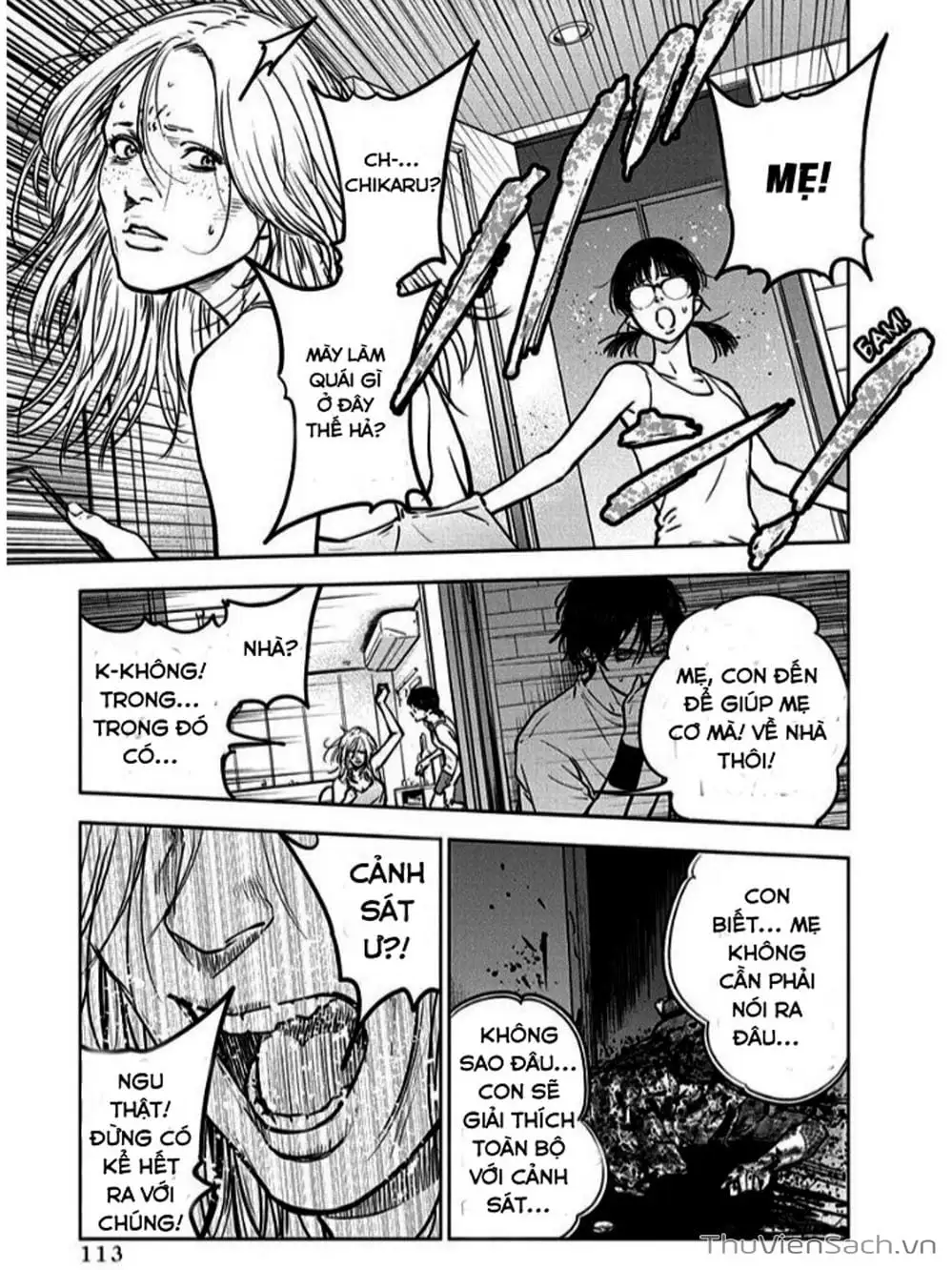 Truyện Tranh Lựa Chọn Đẫm Máu - Massacre Happy End trang 5