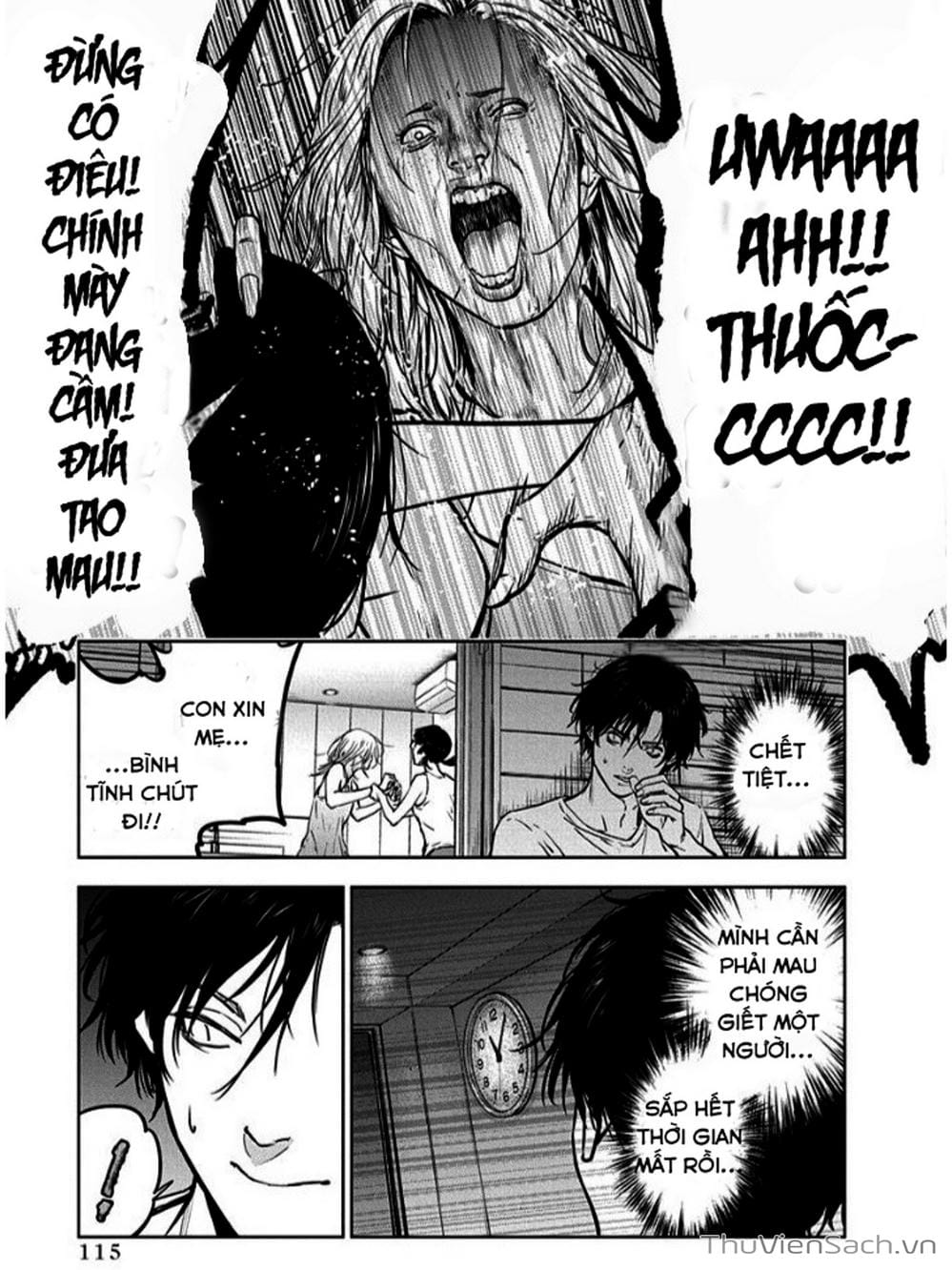 Truyện Tranh Lựa Chọn Đẫm Máu - Massacre Happy End trang 5