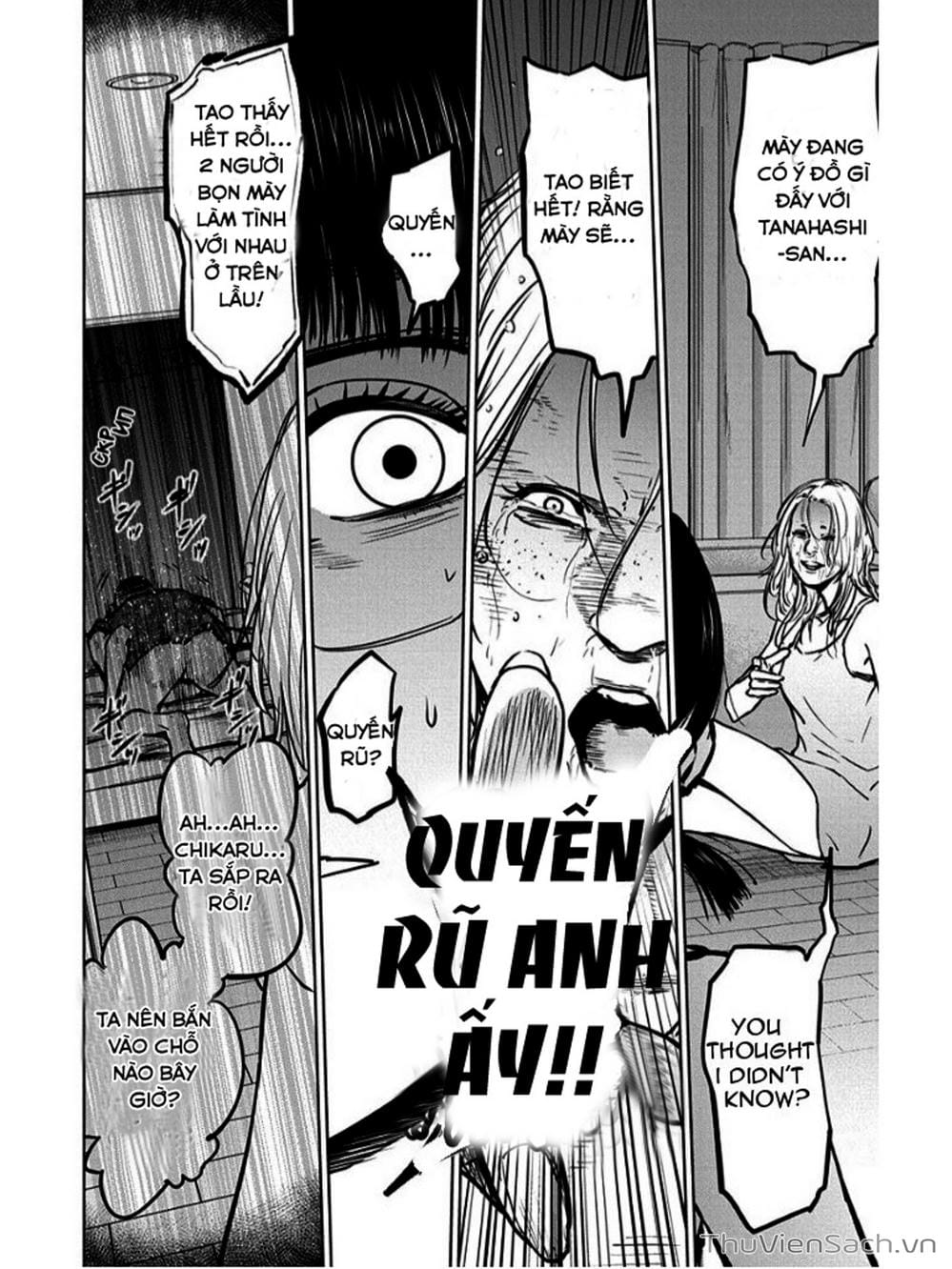 Truyện Tranh Lựa Chọn Đẫm Máu - Massacre Happy End trang 5