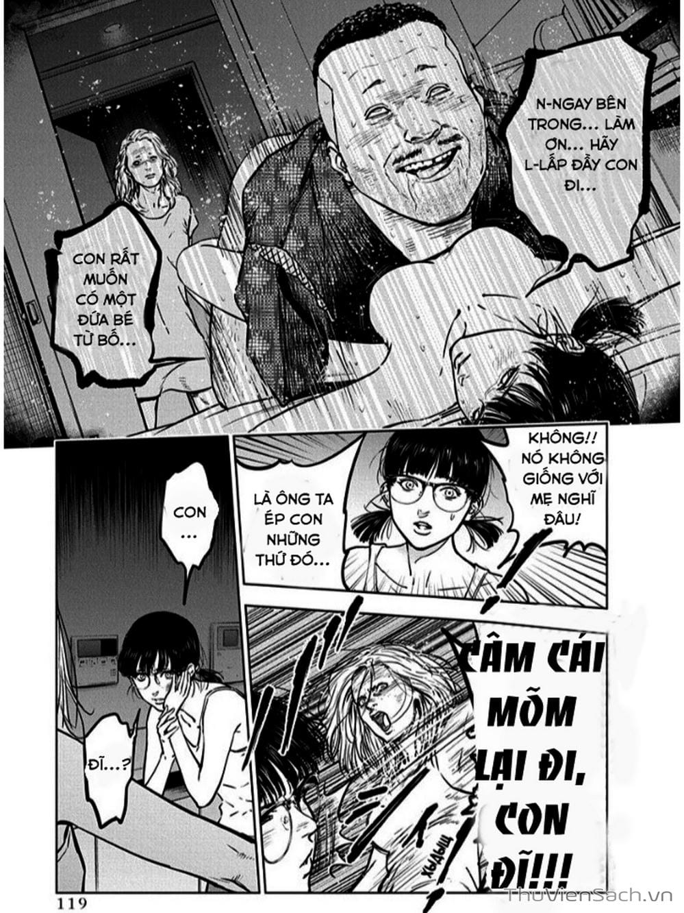 Truyện Tranh Lựa Chọn Đẫm Máu - Massacre Happy End trang 5