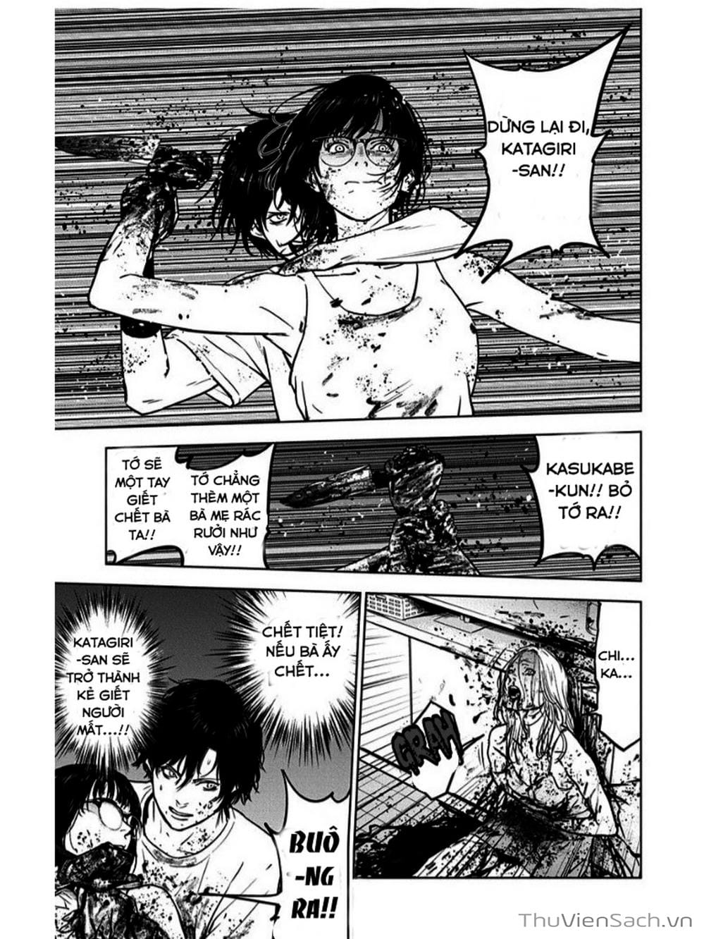 Truyện Tranh Lựa Chọn Đẫm Máu - Massacre Happy End trang 5