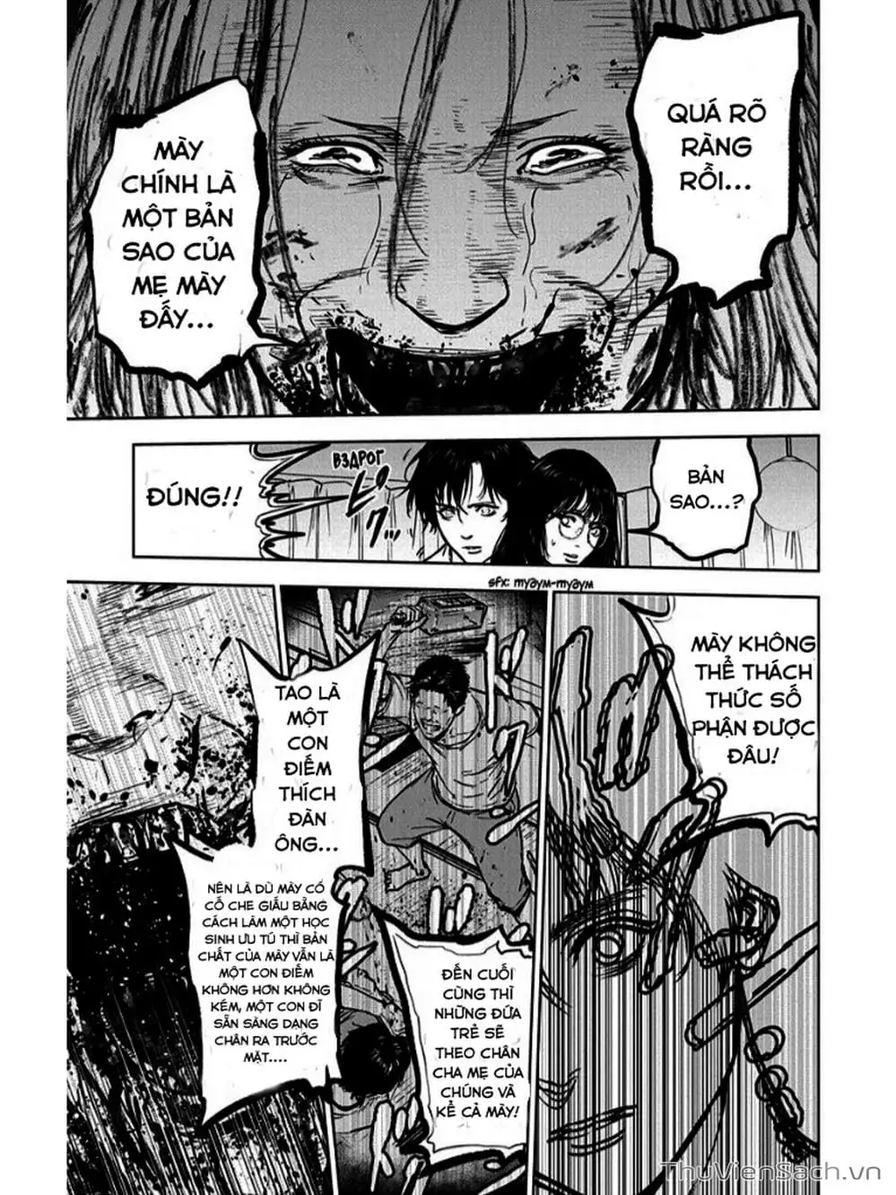 Truyện Tranh Lựa Chọn Đẫm Máu - Massacre Happy End trang 5