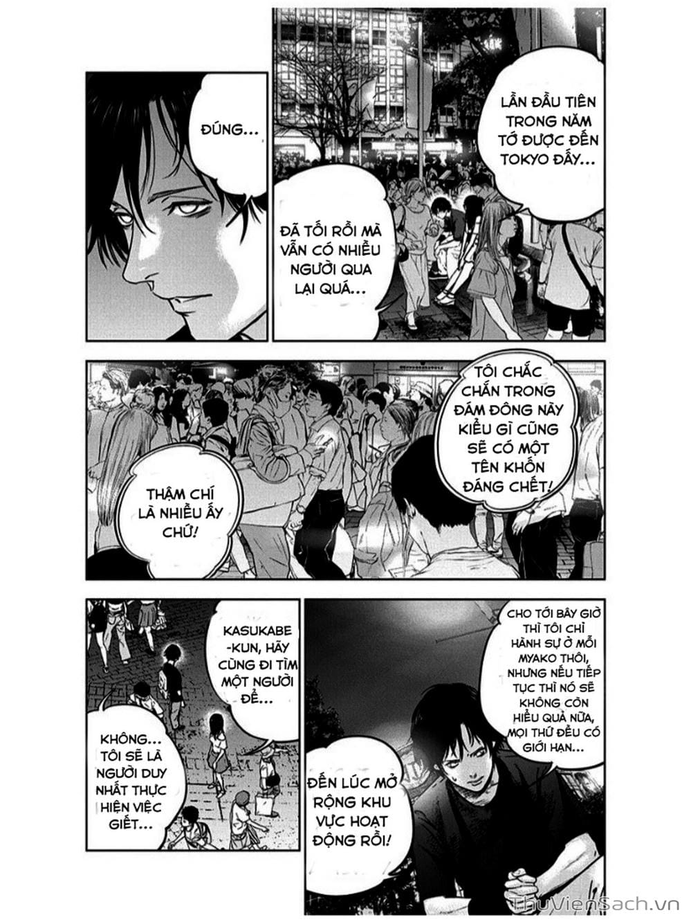 Truyện Tranh Lựa Chọn Đẫm Máu - Massacre Happy End trang 5