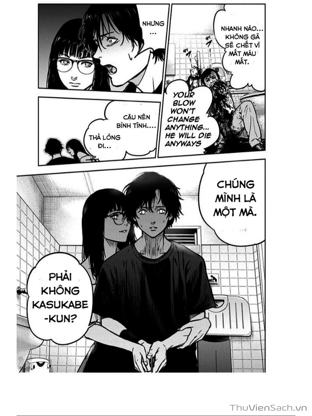 Truyện Tranh Lựa Chọn Đẫm Máu - Massacre Happy End trang 5