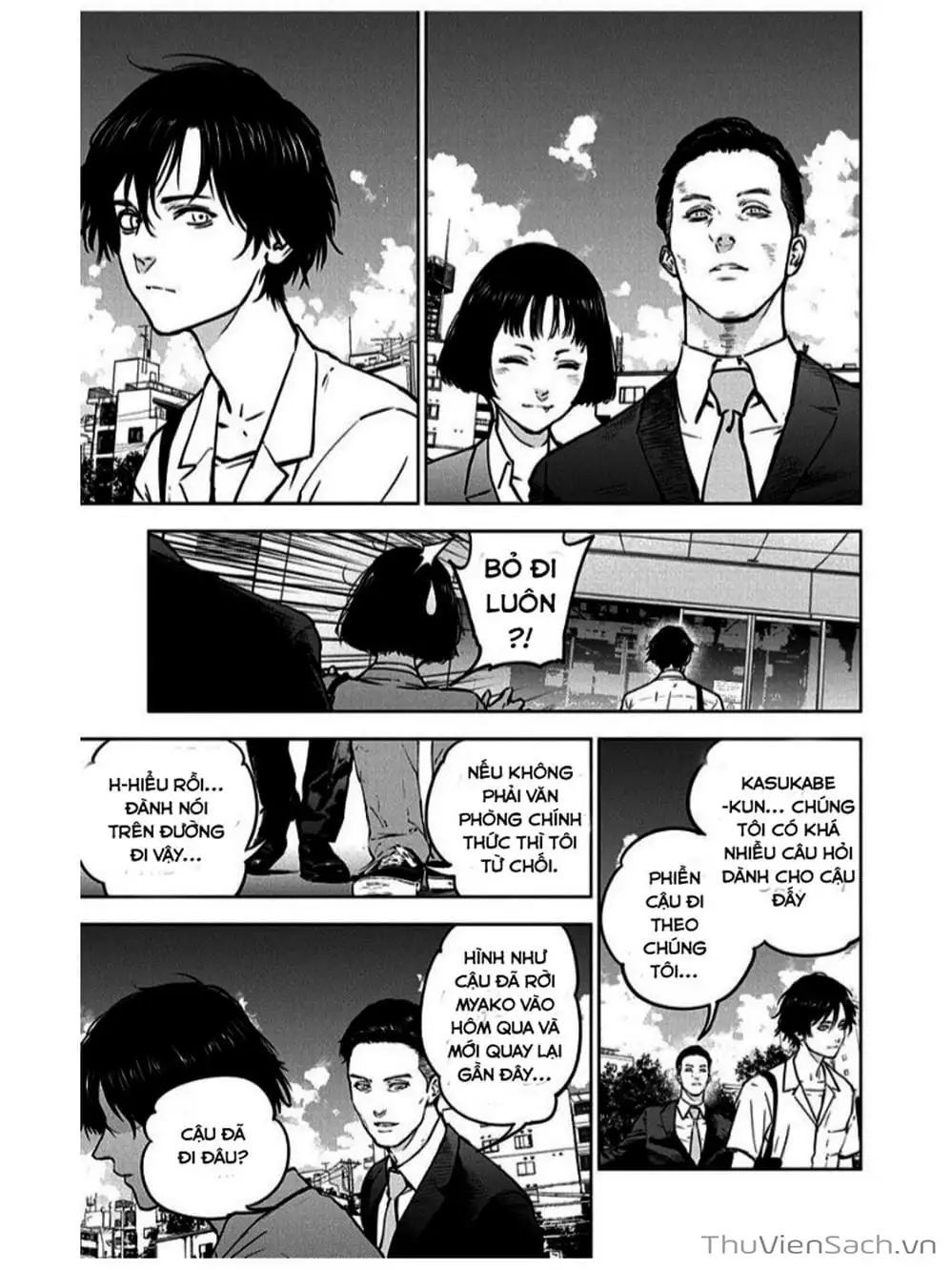 Truyện Tranh Lựa Chọn Đẫm Máu - Massacre Happy End trang 5