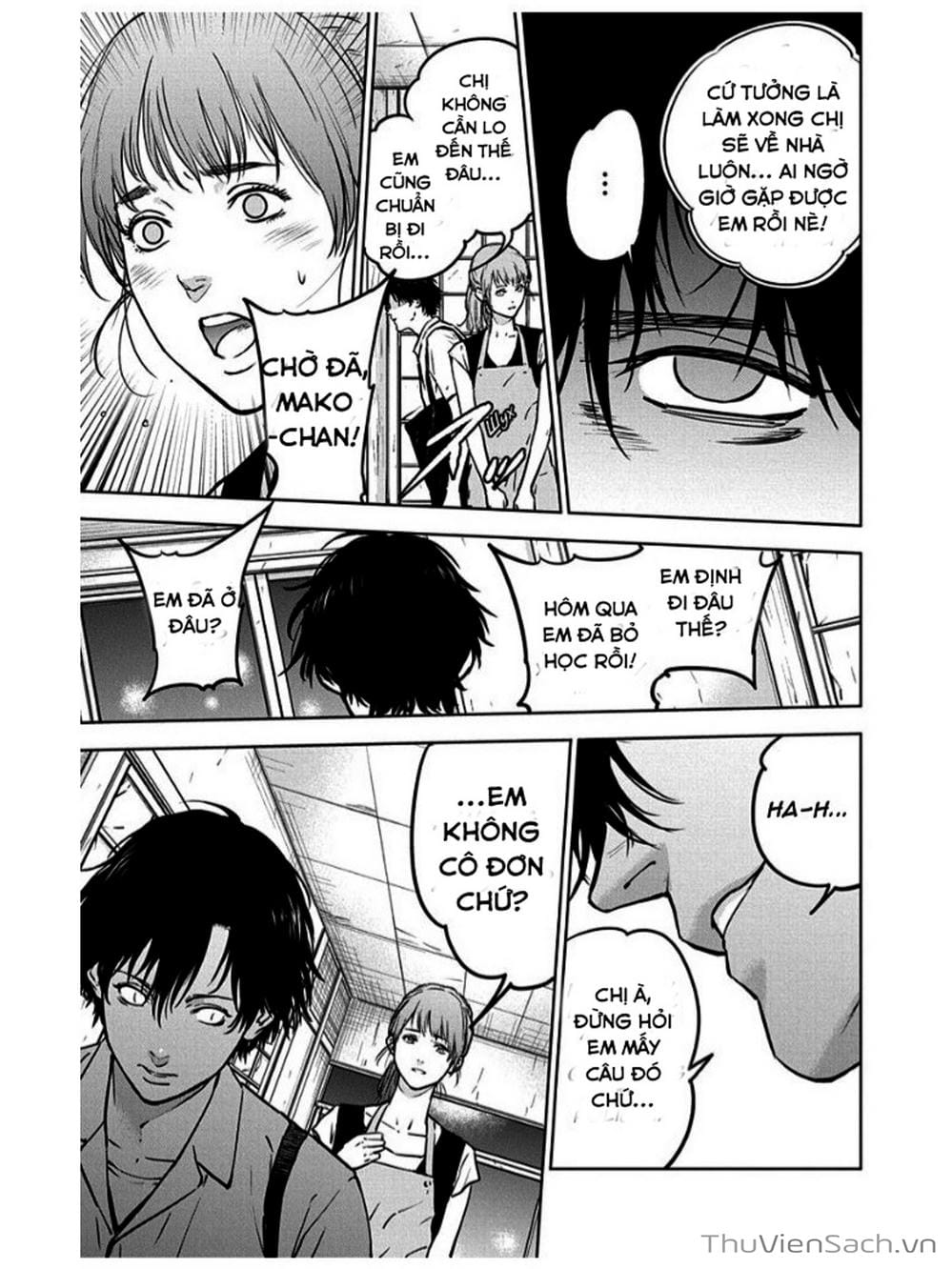 Truyện Tranh Lựa Chọn Đẫm Máu - Massacre Happy End trang 5