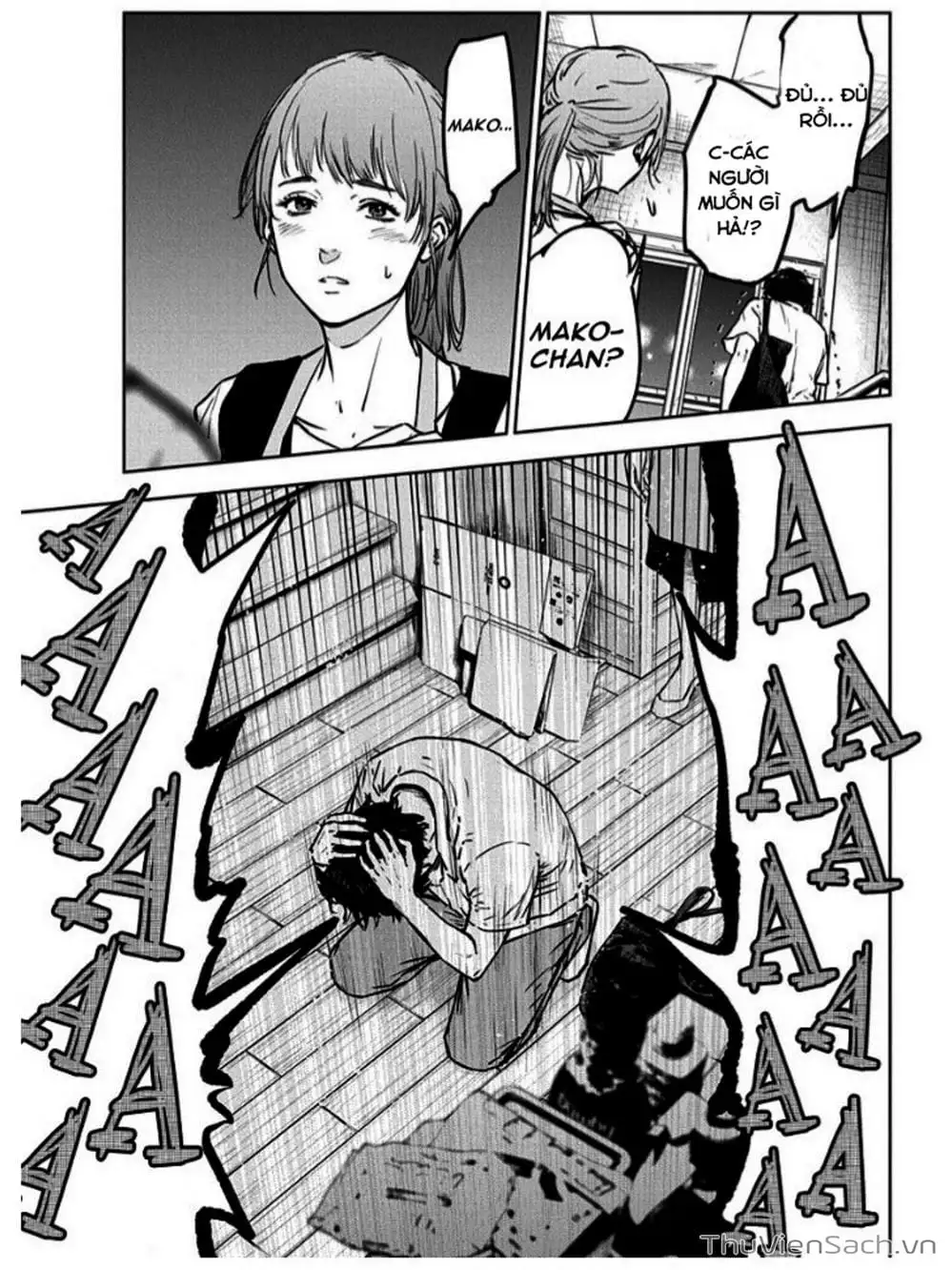 Truyện Tranh Lựa Chọn Đẫm Máu - Massacre Happy End trang 5