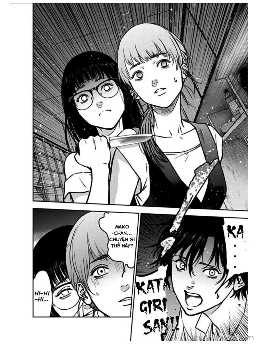Truyện Tranh Lựa Chọn Đẫm Máu - Massacre Happy End trang 5