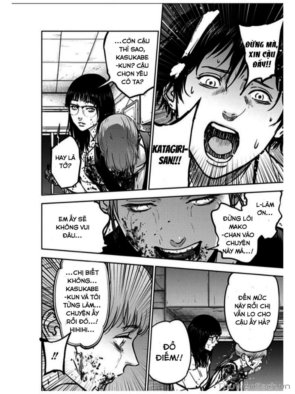 Truyện Tranh Lựa Chọn Đẫm Máu - Massacre Happy End trang 5