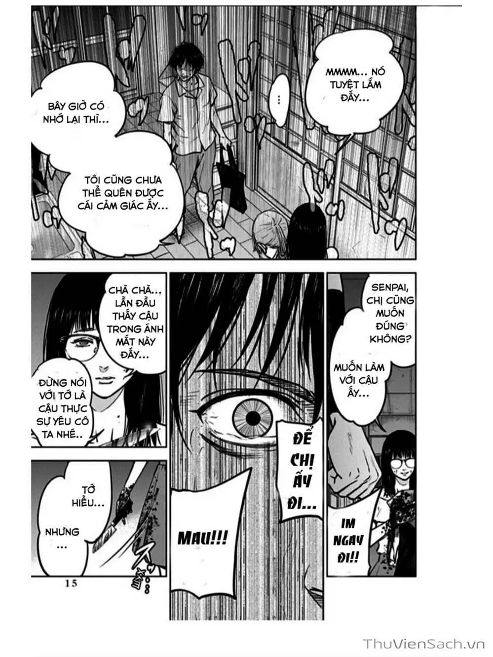 Truyện Tranh Lựa Chọn Đẫm Máu - Massacre Happy End trang 5