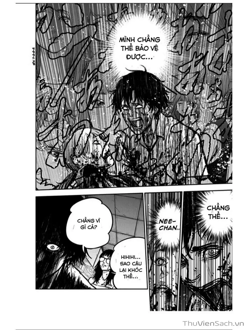 Truyện Tranh Lựa Chọn Đẫm Máu - Massacre Happy End trang 5