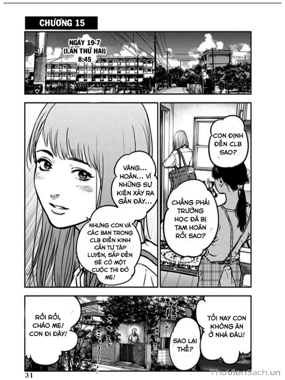 Truyện Tranh Lựa Chọn Đẫm Máu - Massacre Happy End trang 5