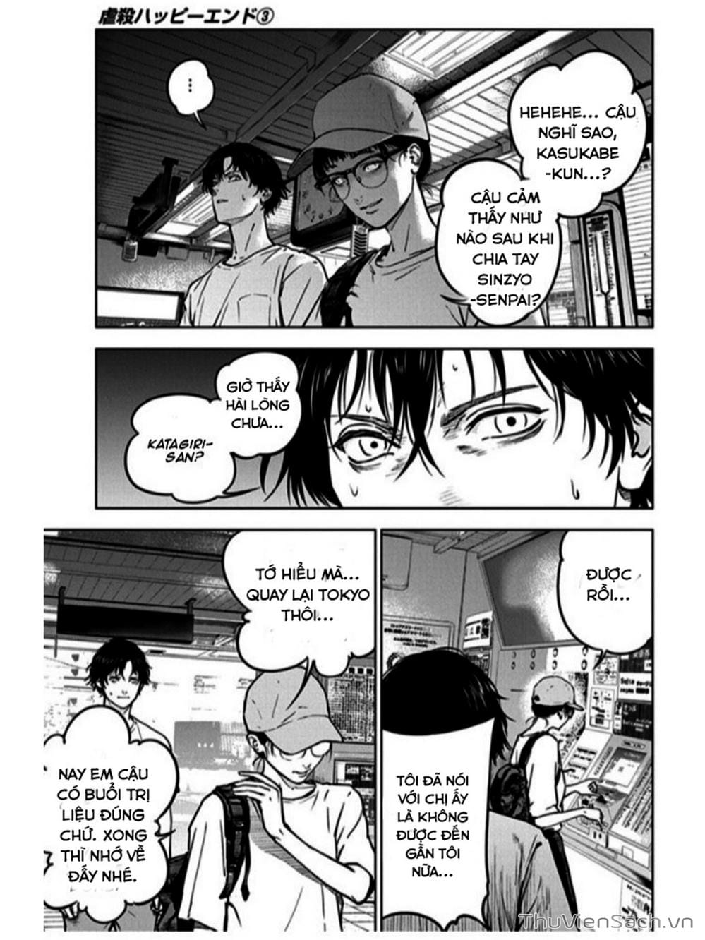 Truyện Tranh Lựa Chọn Đẫm Máu - Massacre Happy End trang 5