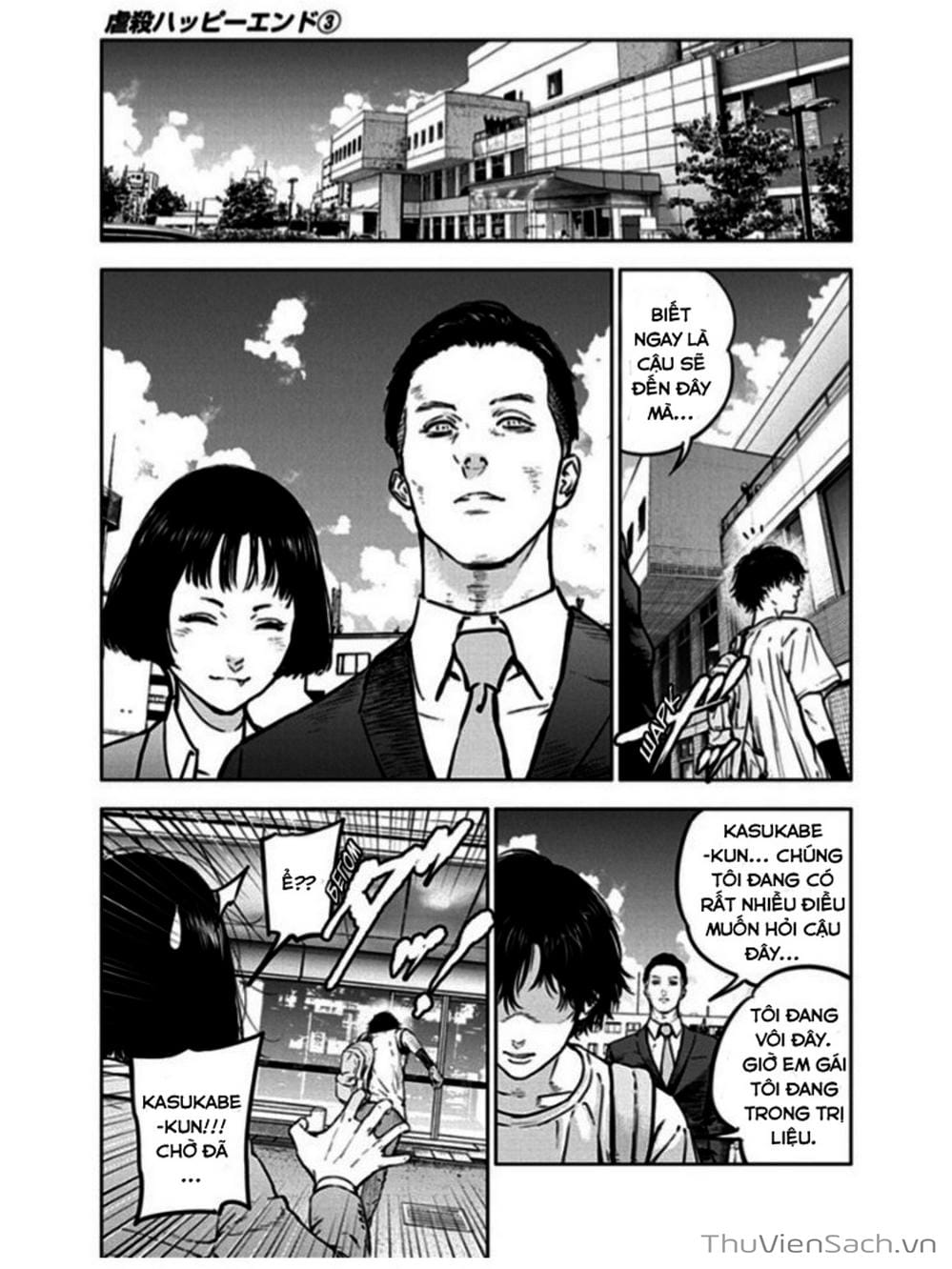 Truyện Tranh Lựa Chọn Đẫm Máu - Massacre Happy End trang 5