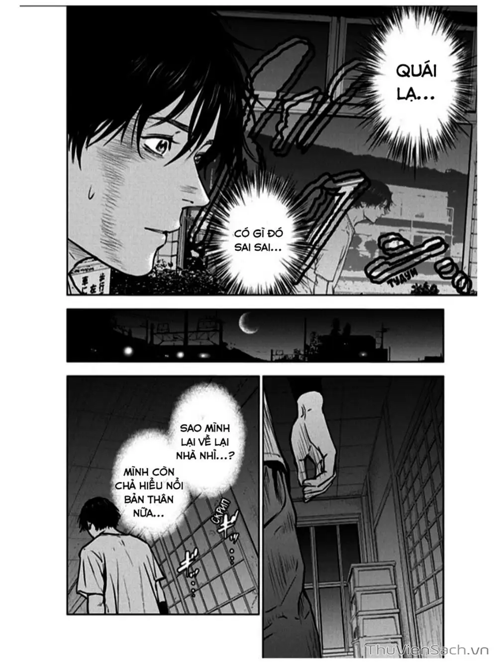 Truyện Tranh Lựa Chọn Đẫm Máu - Massacre Happy End trang 5
