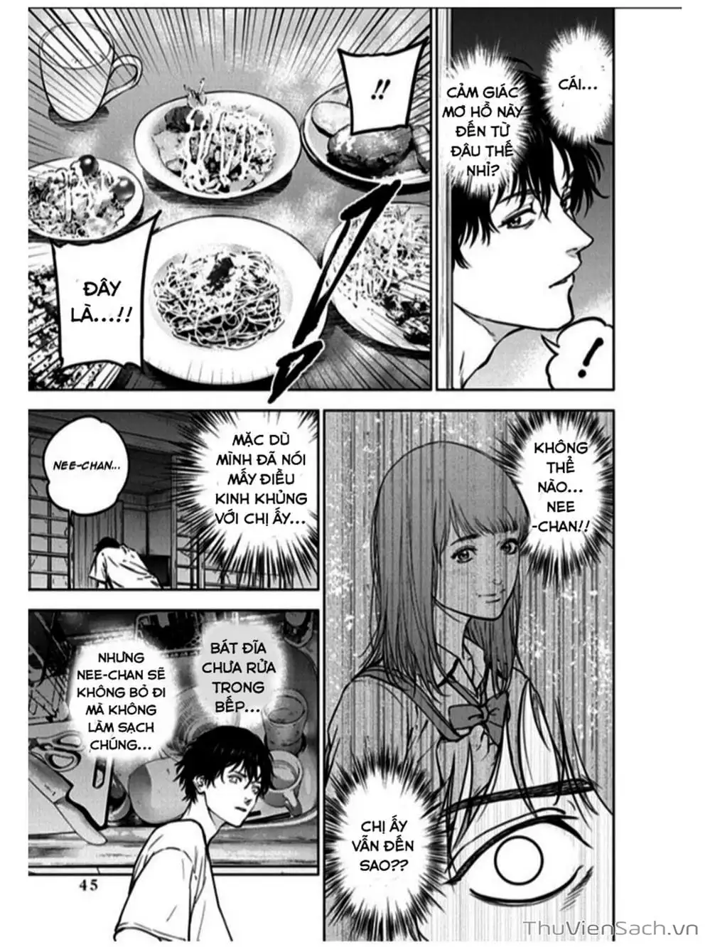 Truyện Tranh Lựa Chọn Đẫm Máu - Massacre Happy End trang 5