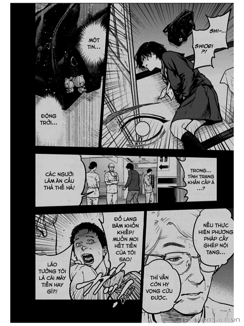 Truyện Tranh Lựa Chọn Đẫm Máu - Massacre Happy End trang 5