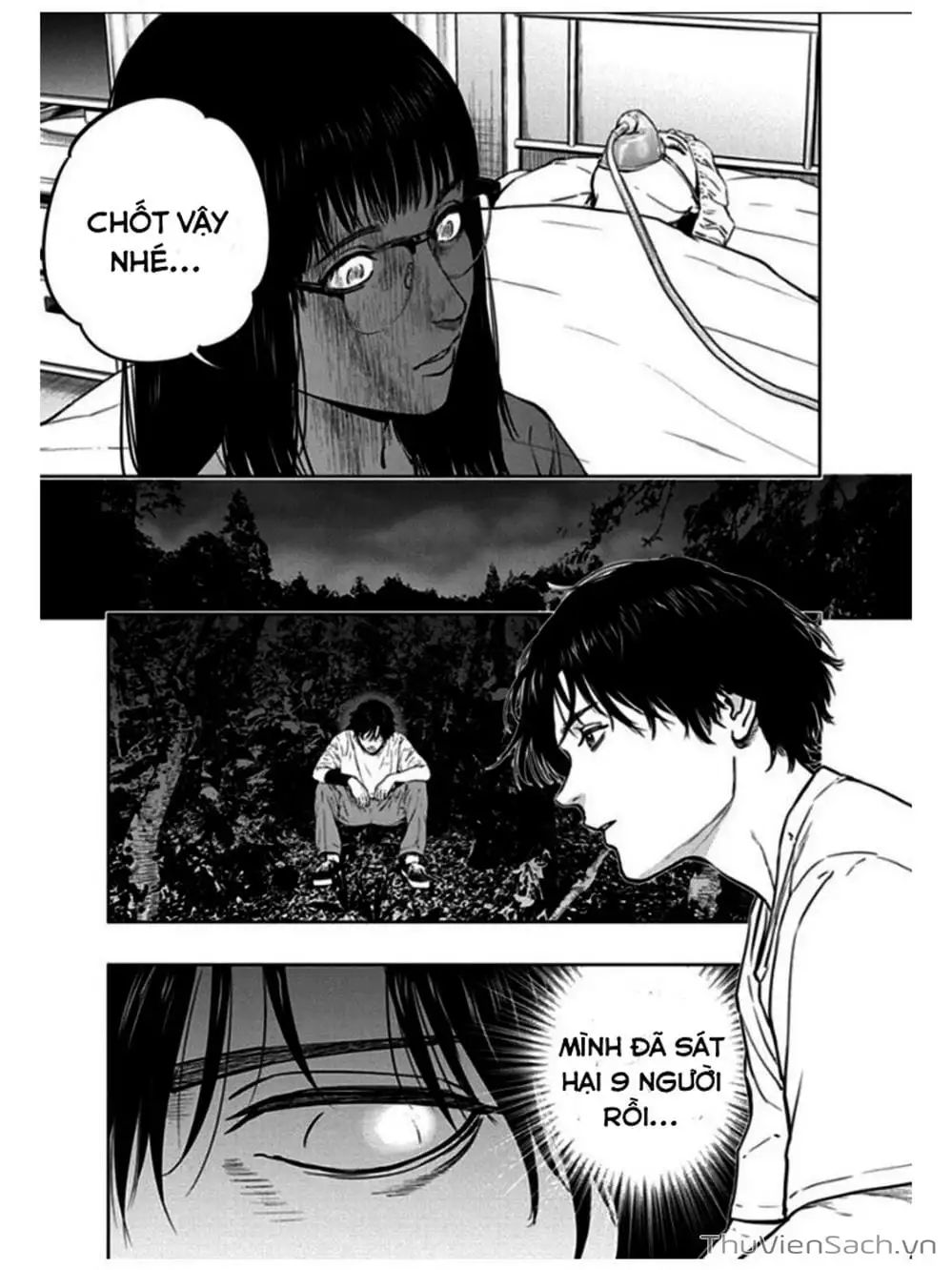 Truyện Tranh Lựa Chọn Đẫm Máu - Massacre Happy End trang 5