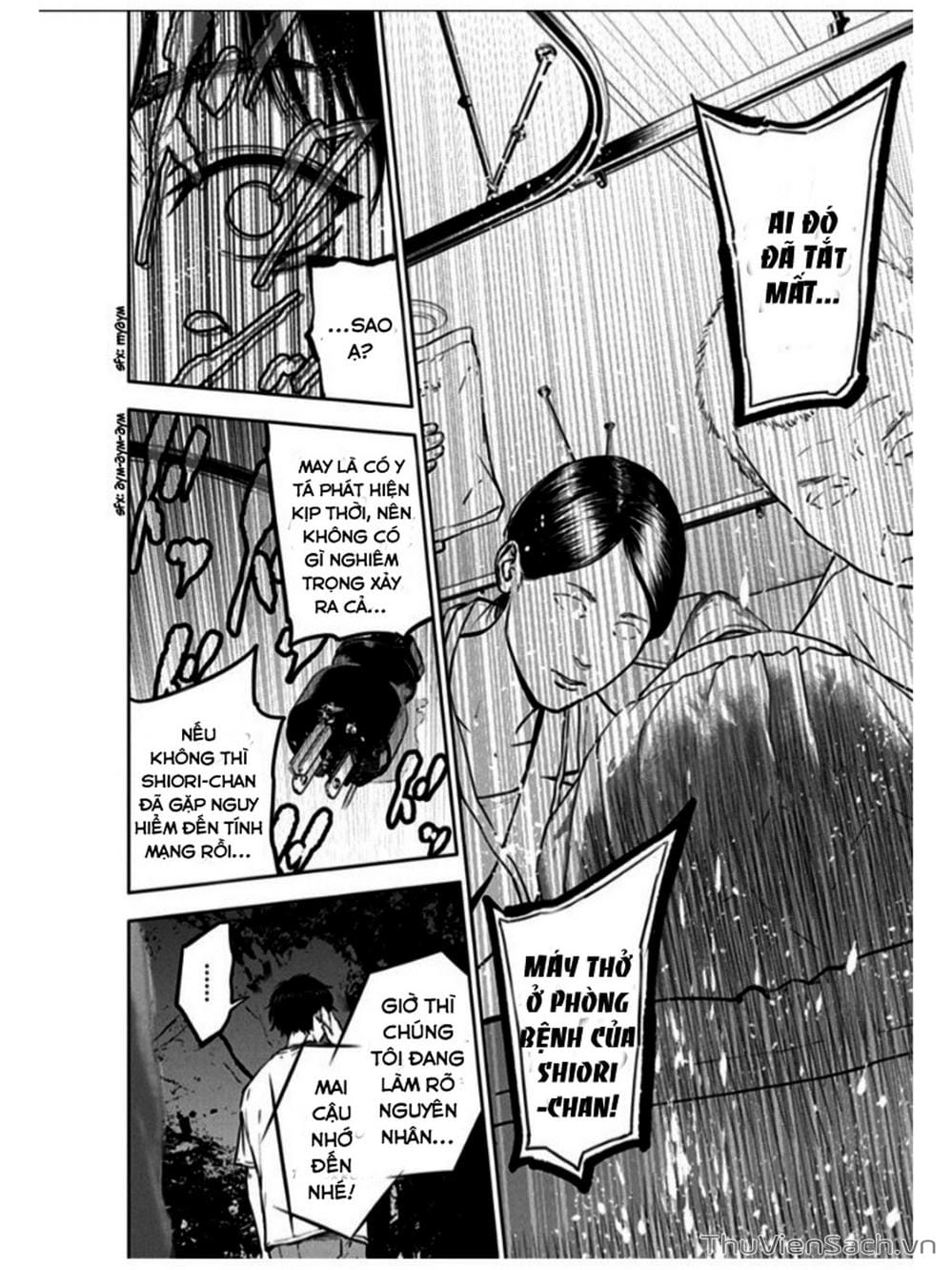 Truyện Tranh Lựa Chọn Đẫm Máu - Massacre Happy End trang 5