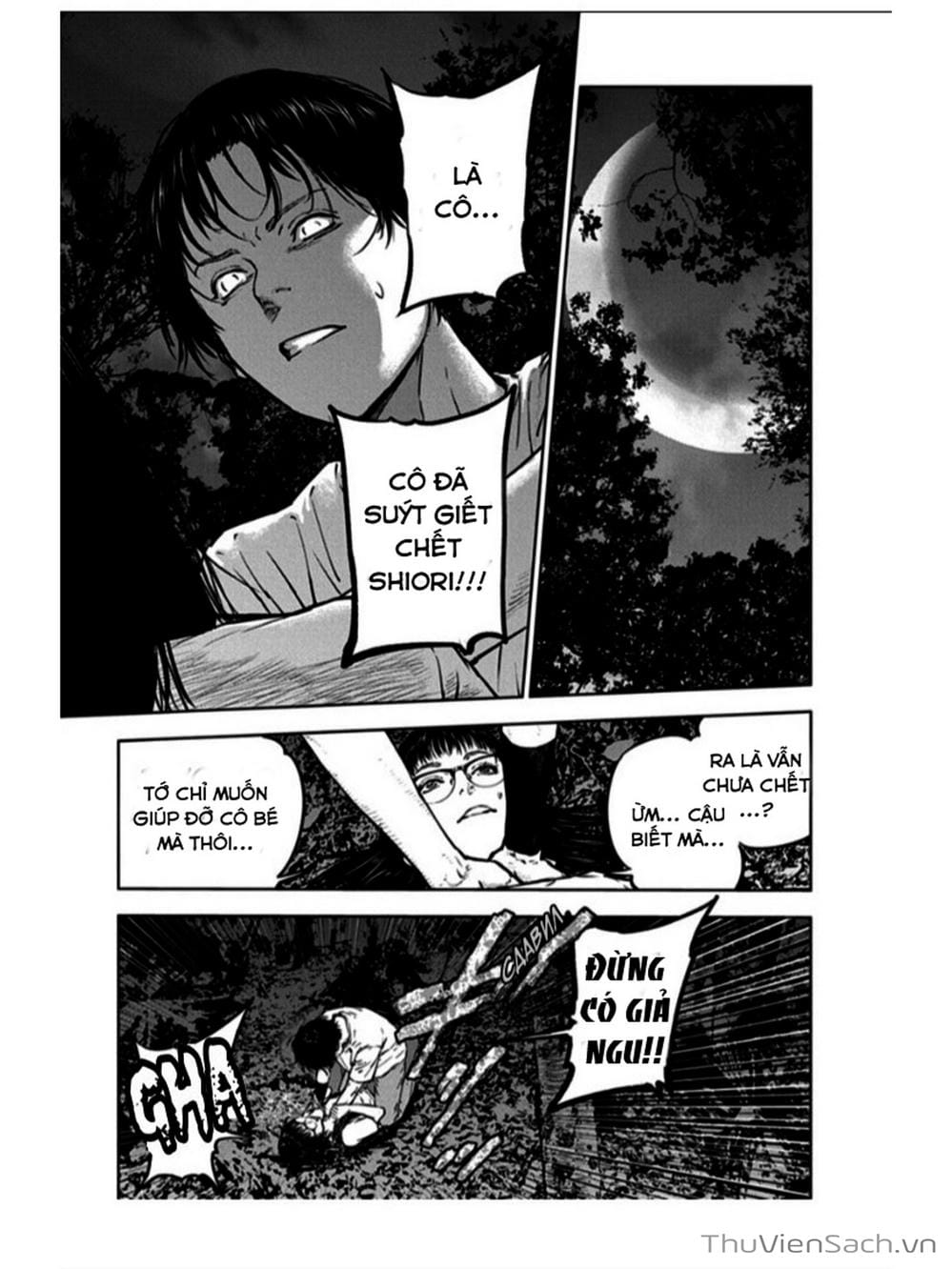 Truyện Tranh Lựa Chọn Đẫm Máu - Massacre Happy End trang 5