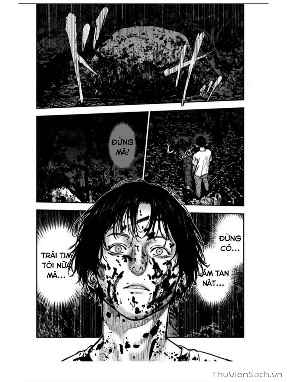 Truyện Tranh Lựa Chọn Đẫm Máu - Massacre Happy End trang 5