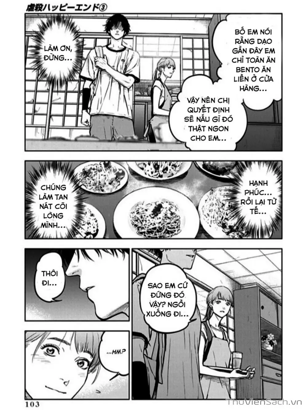 Truyện Tranh Lựa Chọn Đẫm Máu - Massacre Happy End trang 5