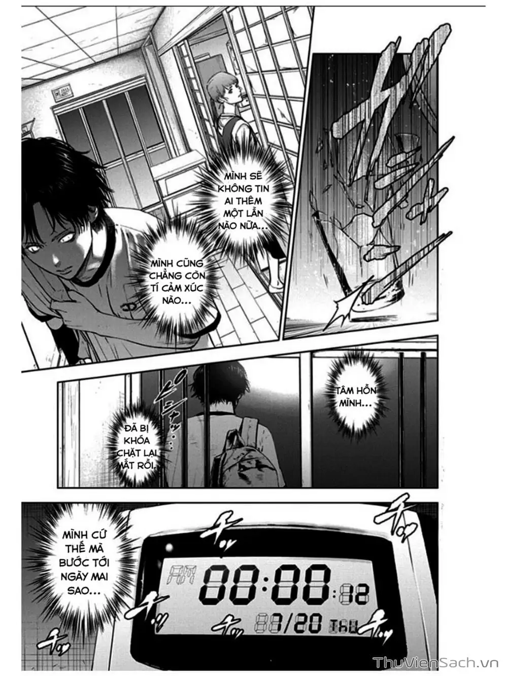 Truyện Tranh Lựa Chọn Đẫm Máu - Massacre Happy End trang 5