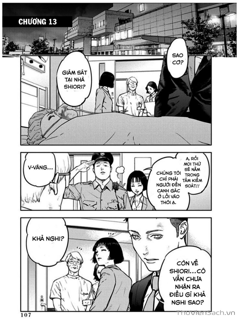 Truyện Tranh Lựa Chọn Đẫm Máu - Massacre Happy End trang 5