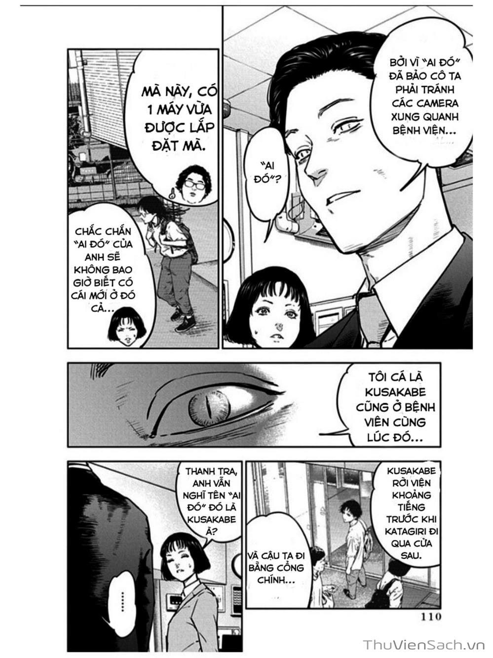 Truyện Tranh Lựa Chọn Đẫm Máu - Massacre Happy End trang 5