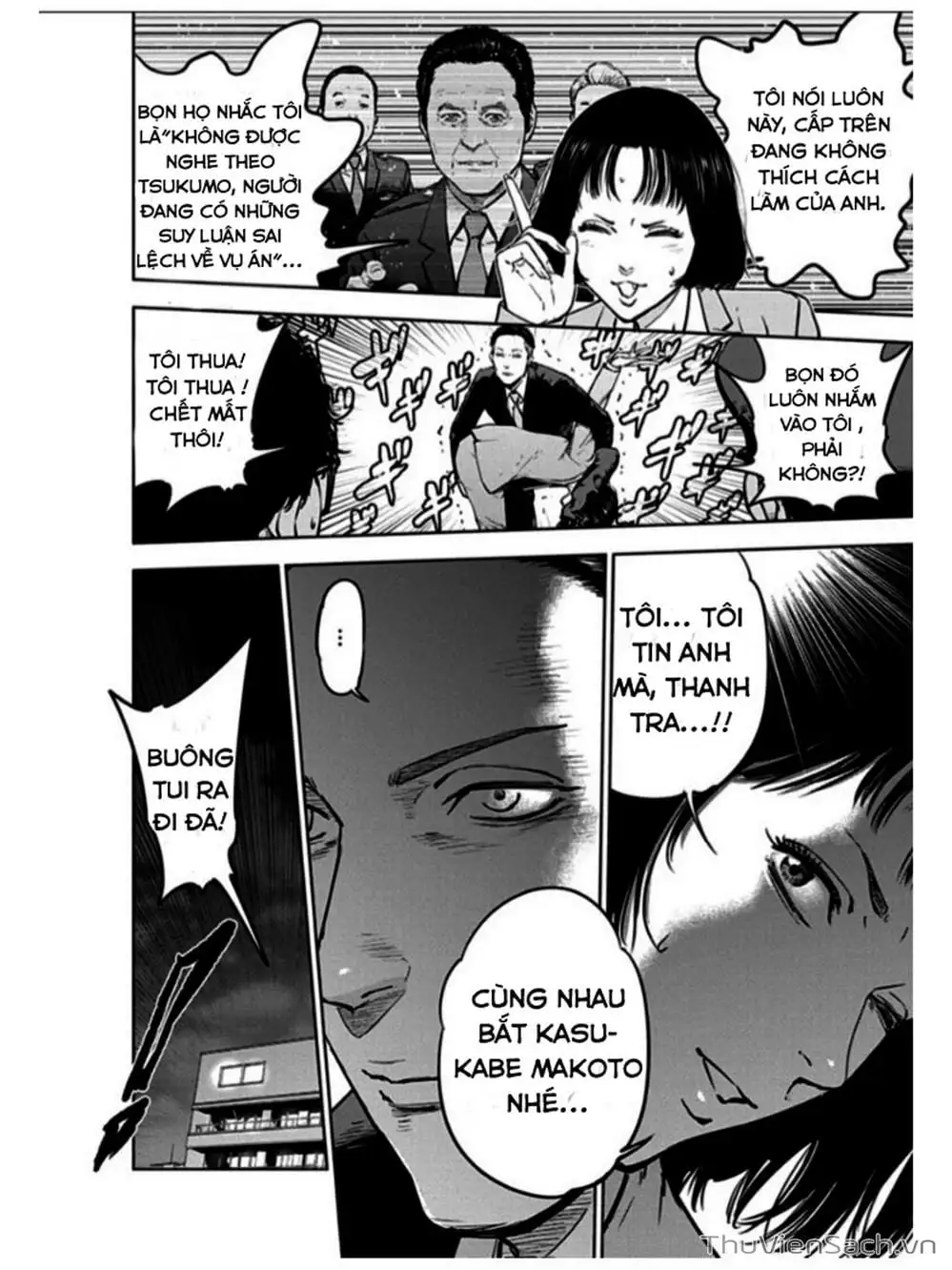 Truyện Tranh Lựa Chọn Đẫm Máu - Massacre Happy End trang 5