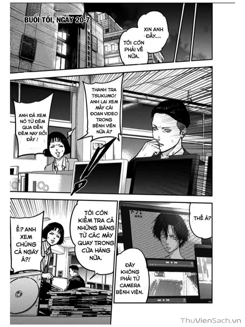 Truyện Tranh Lựa Chọn Đẫm Máu - Massacre Happy End trang 5