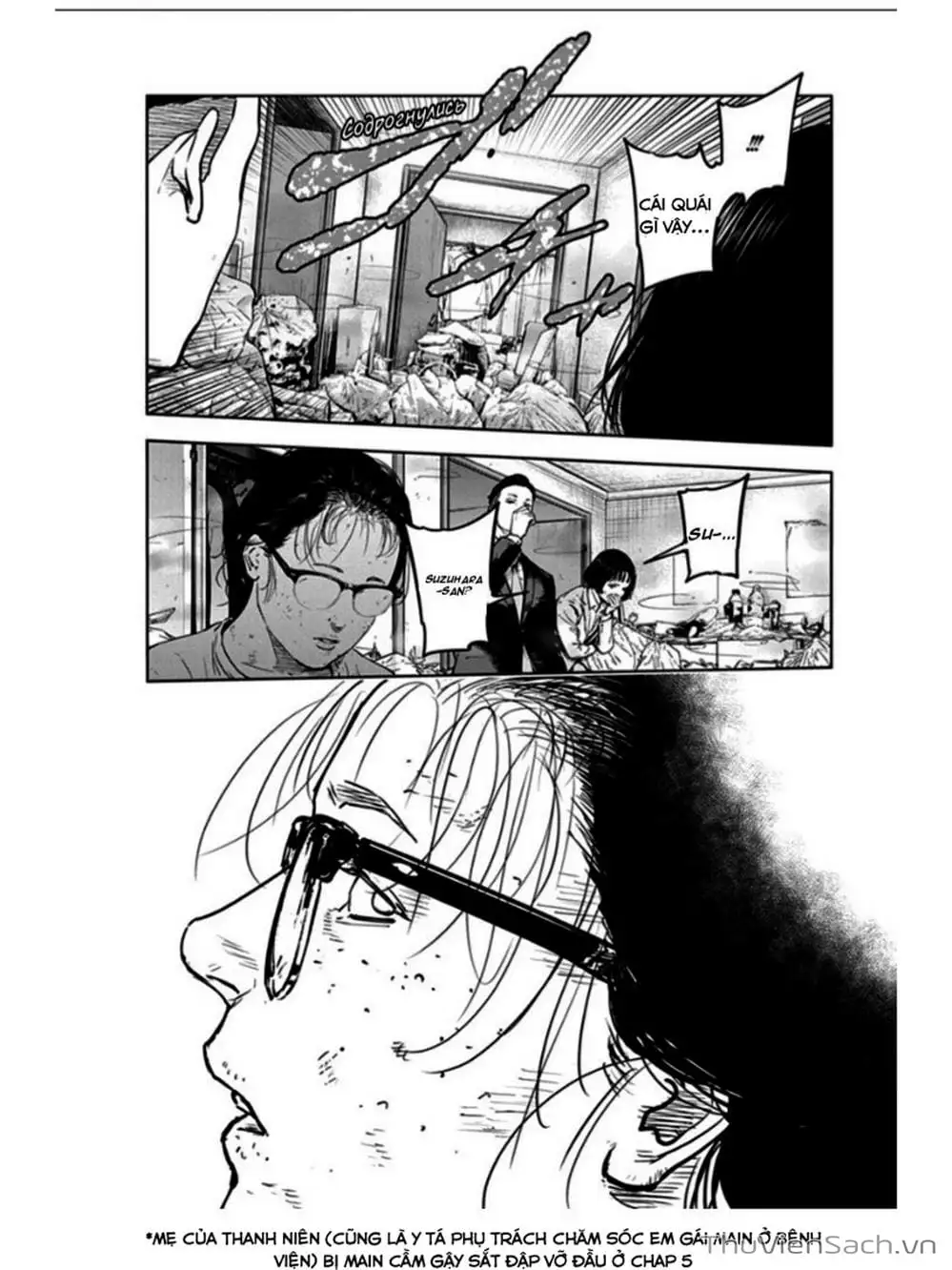 Truyện Tranh Lựa Chọn Đẫm Máu - Massacre Happy End trang 5