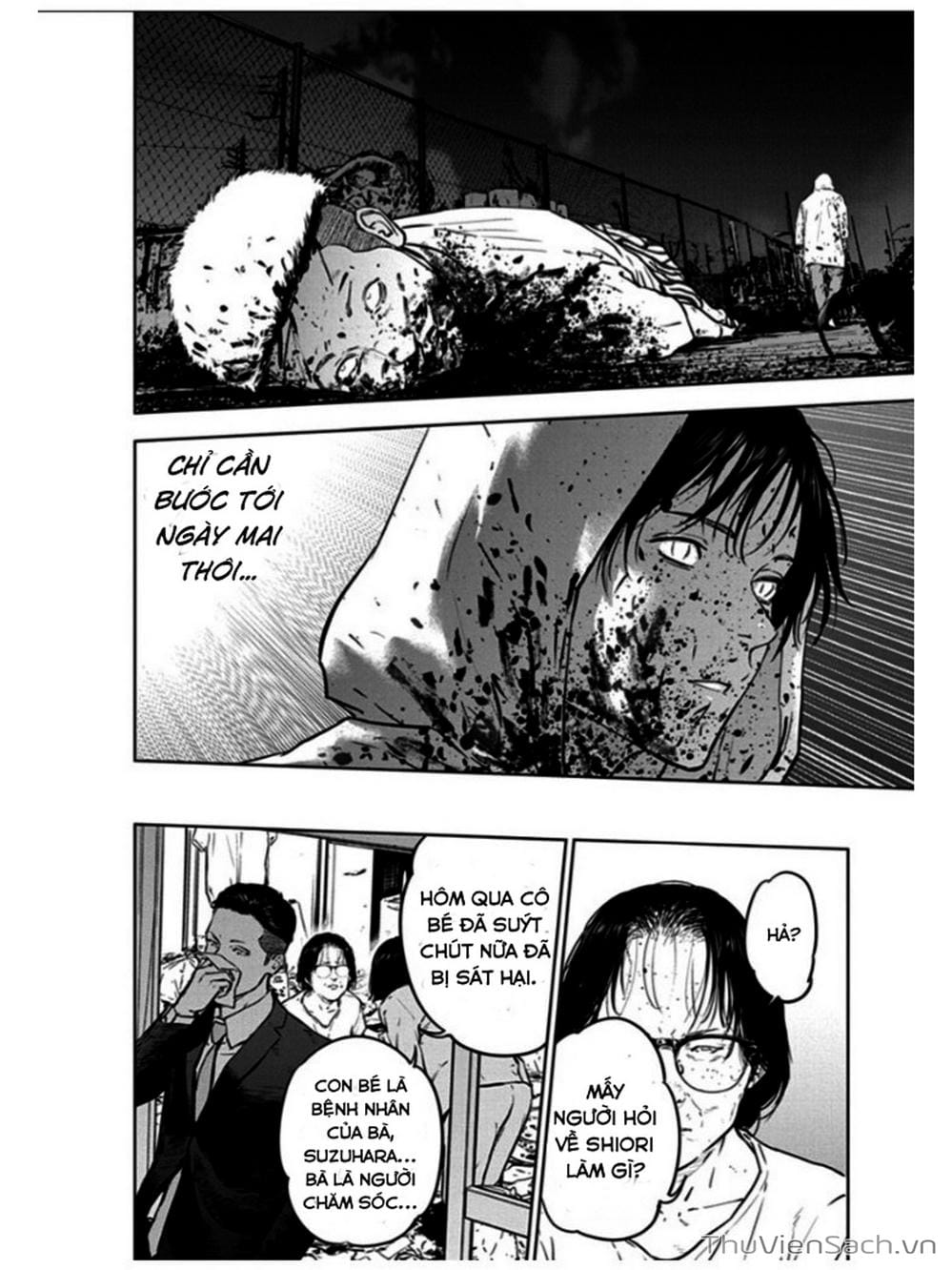 Truyện Tranh Lựa Chọn Đẫm Máu - Massacre Happy End trang 5