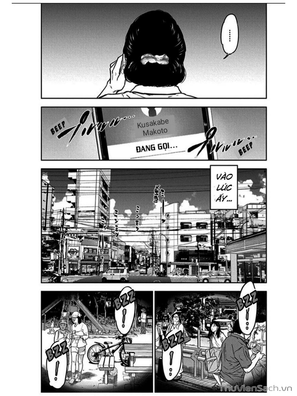 Truyện Tranh Lựa Chọn Đẫm Máu - Massacre Happy End trang 5