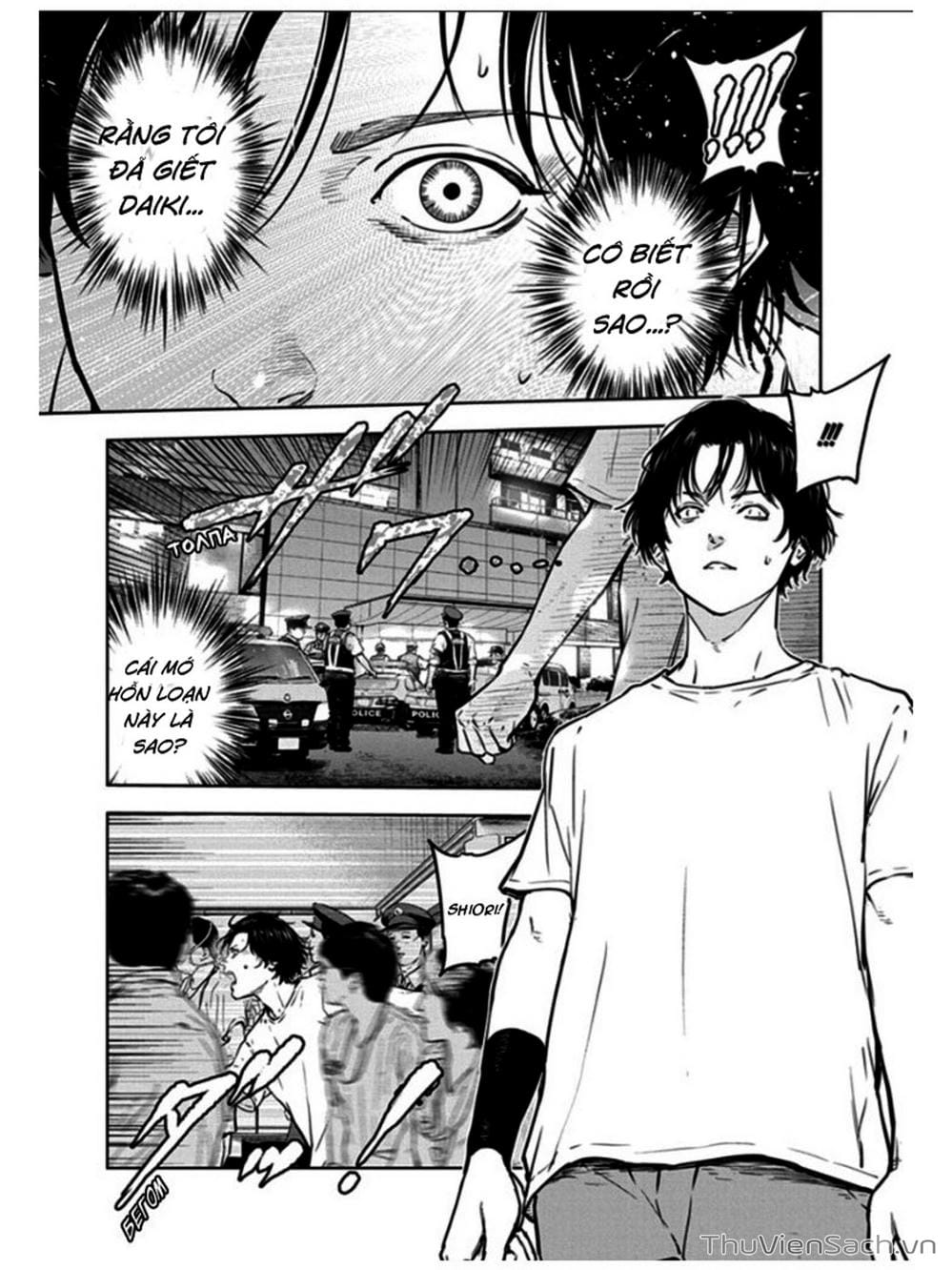 Truyện Tranh Lựa Chọn Đẫm Máu - Massacre Happy End trang 5