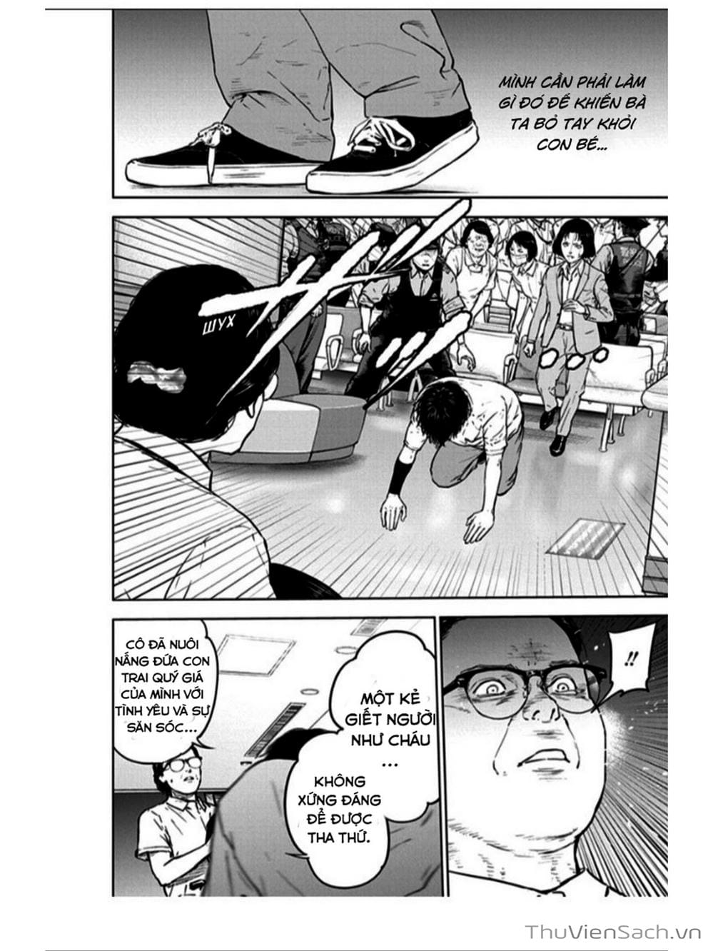 Truyện Tranh Lựa Chọn Đẫm Máu - Massacre Happy End trang 5