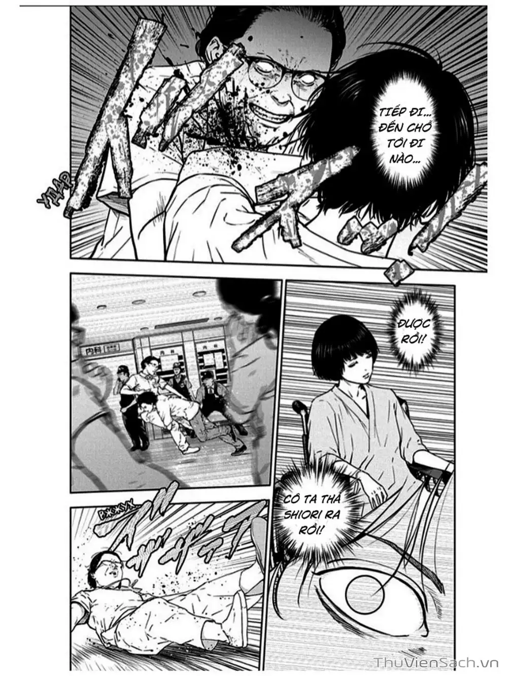 Truyện Tranh Lựa Chọn Đẫm Máu - Massacre Happy End trang 5
