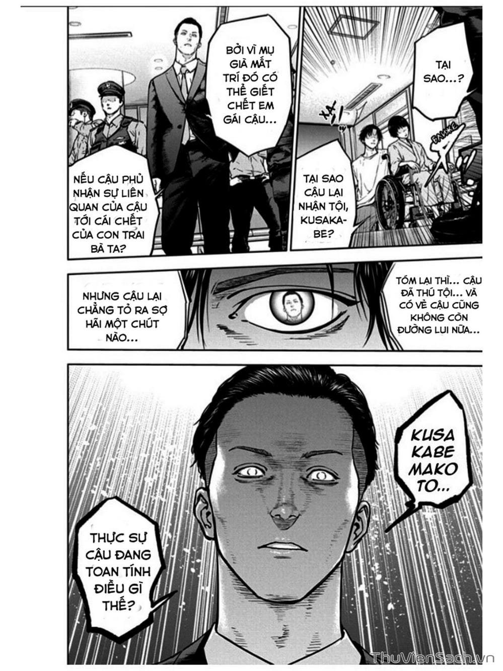 Truyện Tranh Lựa Chọn Đẫm Máu - Massacre Happy End trang 5