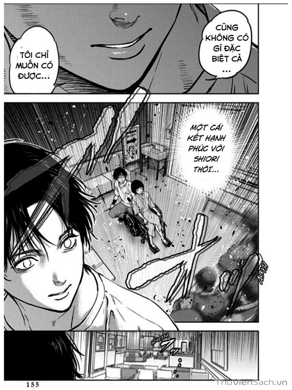 Truyện Tranh Lựa Chọn Đẫm Máu - Massacre Happy End trang 5