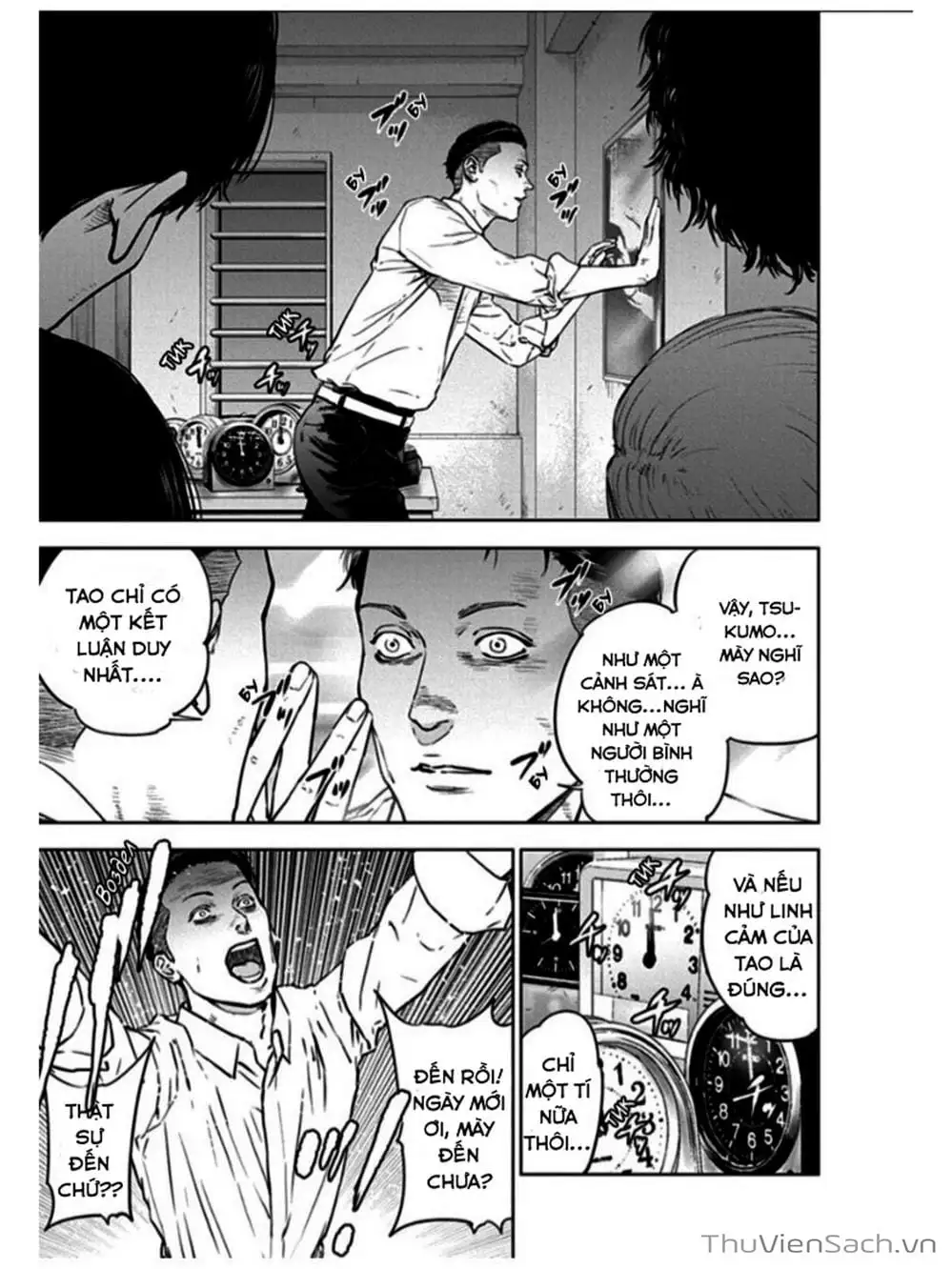 Truyện Tranh Lựa Chọn Đẫm Máu - Massacre Happy End trang 5