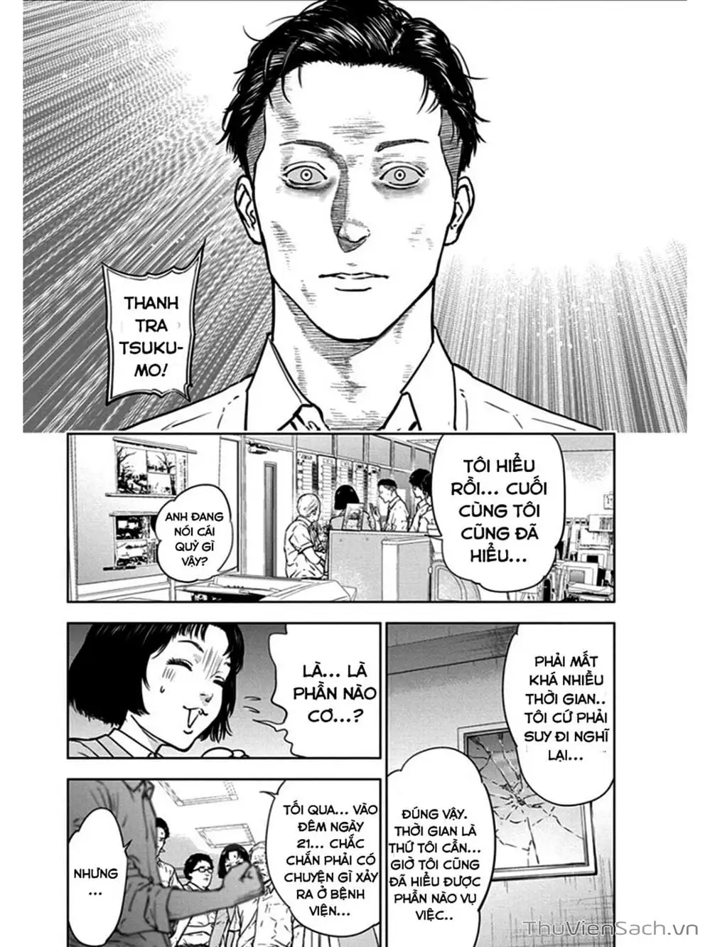 Truyện Tranh Lựa Chọn Đẫm Máu - Massacre Happy End trang 5