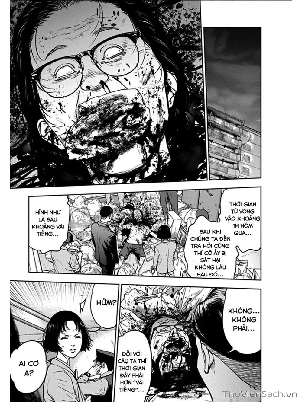 Truyện Tranh Lựa Chọn Đẫm Máu - Massacre Happy End trang 5