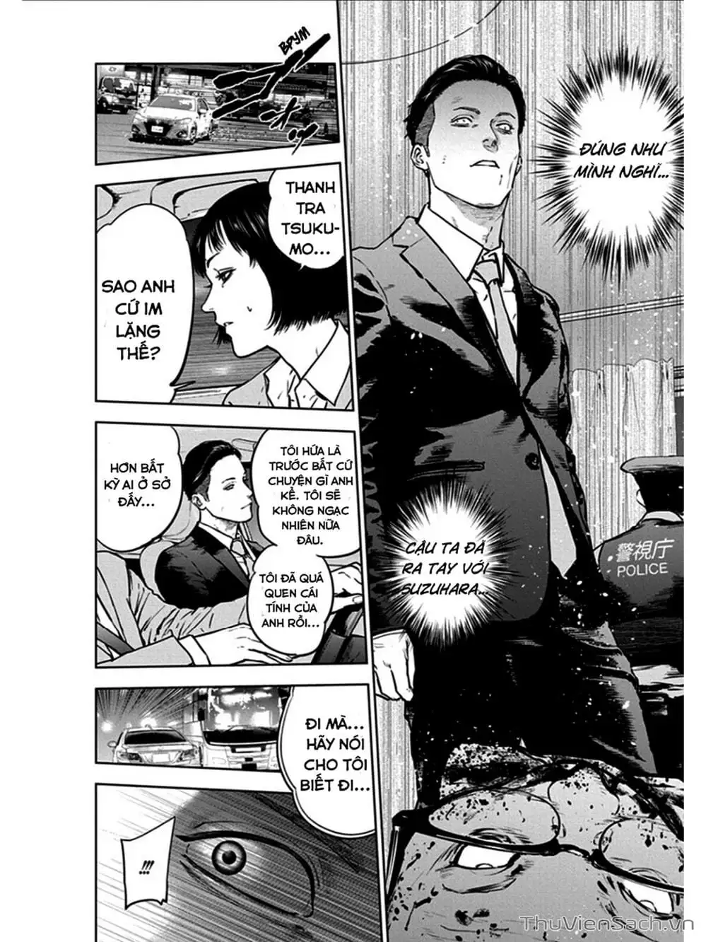 Truyện Tranh Lựa Chọn Đẫm Máu - Massacre Happy End trang 5