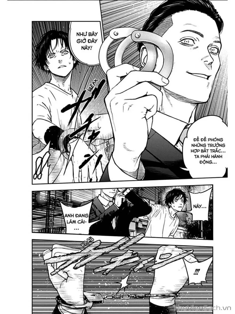 Truyện Tranh Lựa Chọn Đẫm Máu - Massacre Happy End trang 5