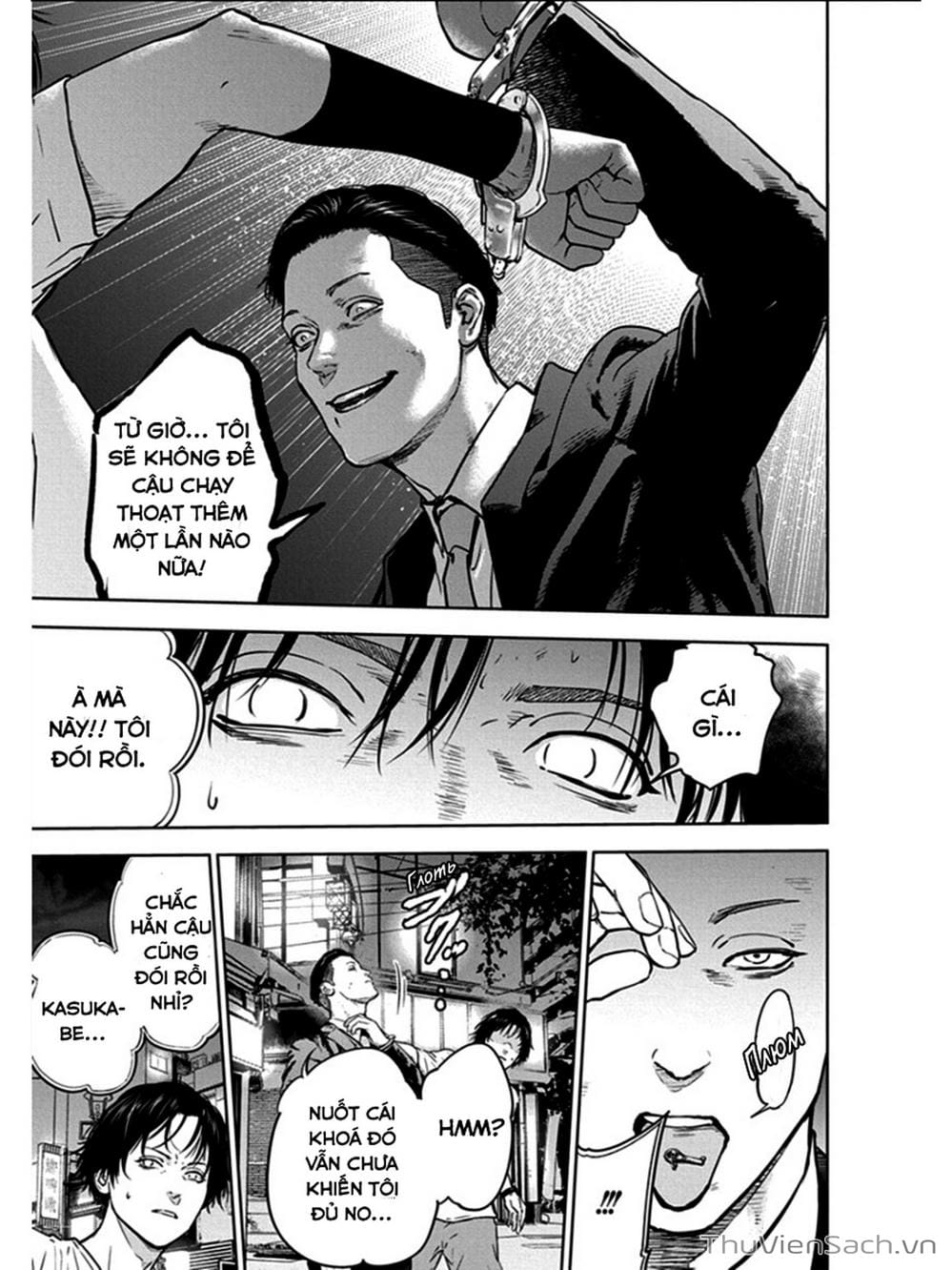 Truyện Tranh Lựa Chọn Đẫm Máu - Massacre Happy End trang 5