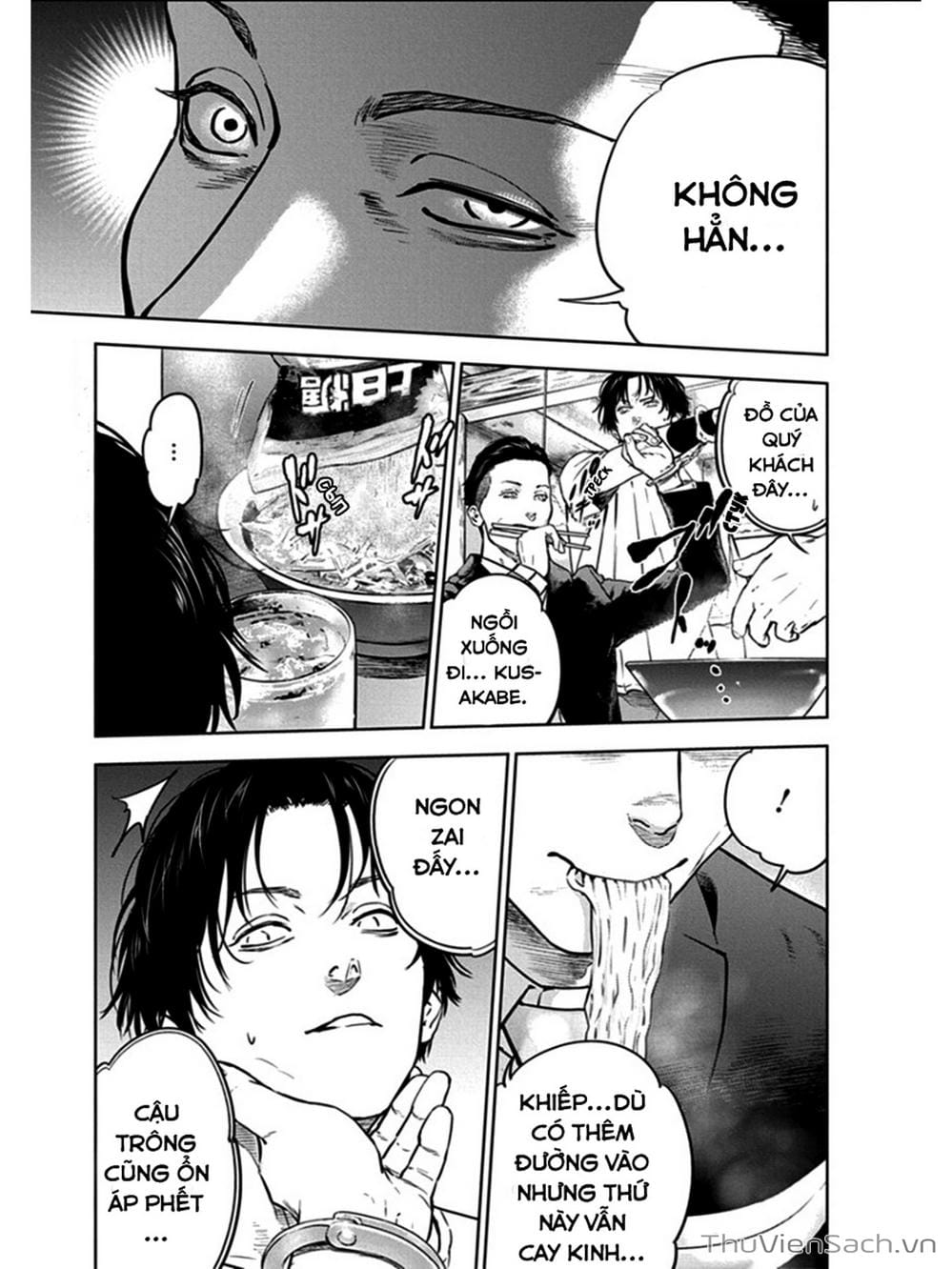 Truyện Tranh Lựa Chọn Đẫm Máu - Massacre Happy End trang 5