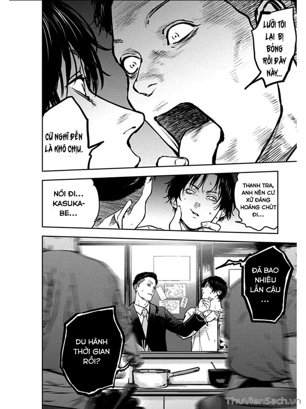 Truyện Tranh Lựa Chọn Đẫm Máu - Massacre Happy End trang 5