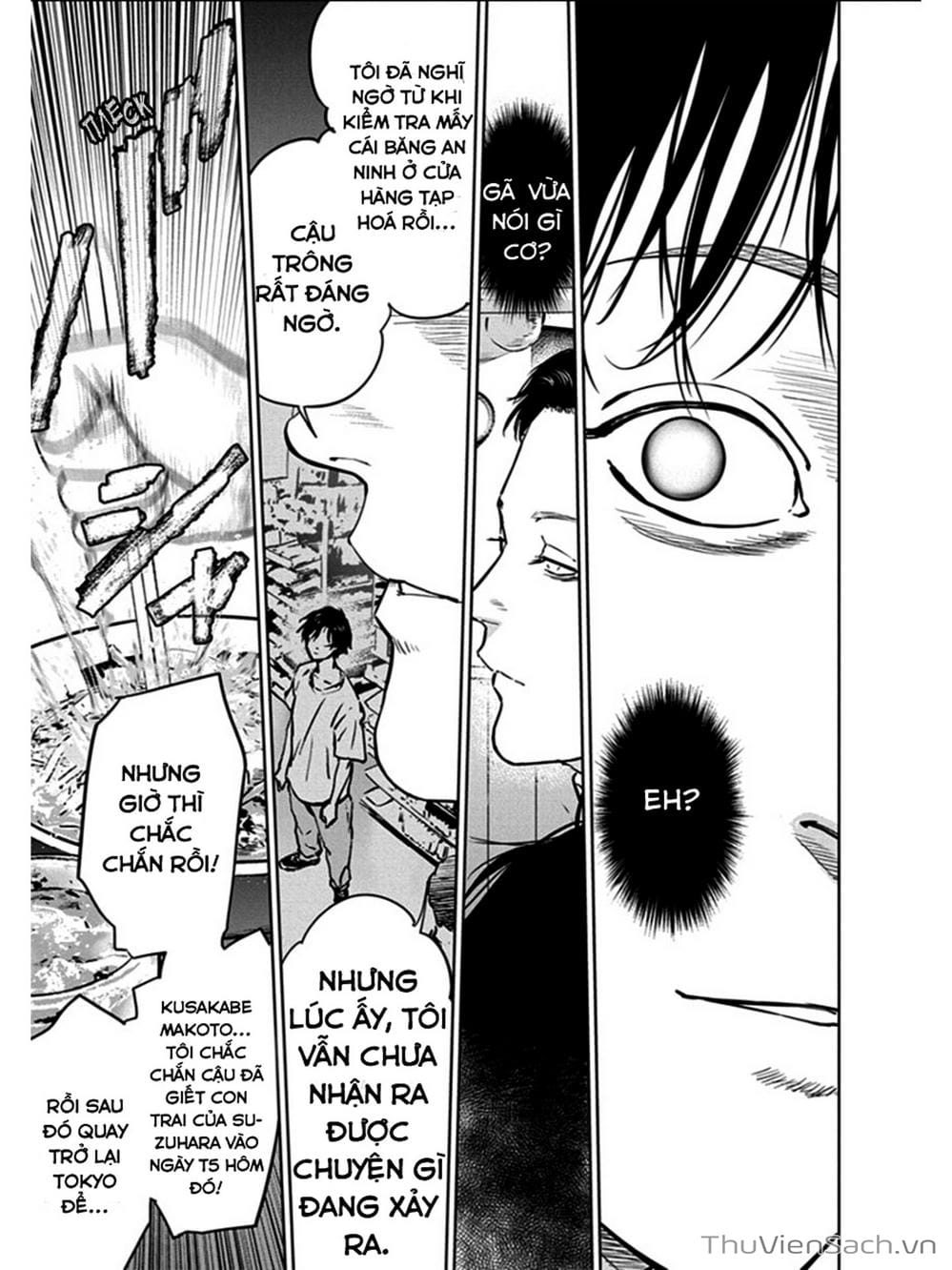 Truyện Tranh Lựa Chọn Đẫm Máu - Massacre Happy End trang 5