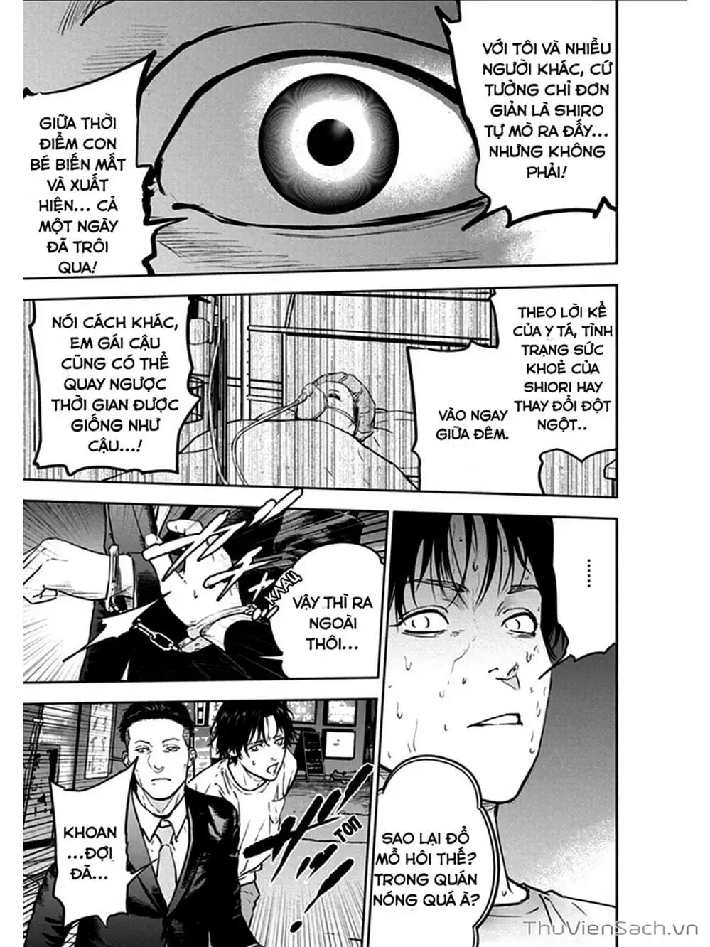 Truyện Tranh Lựa Chọn Đẫm Máu - Massacre Happy End trang 5