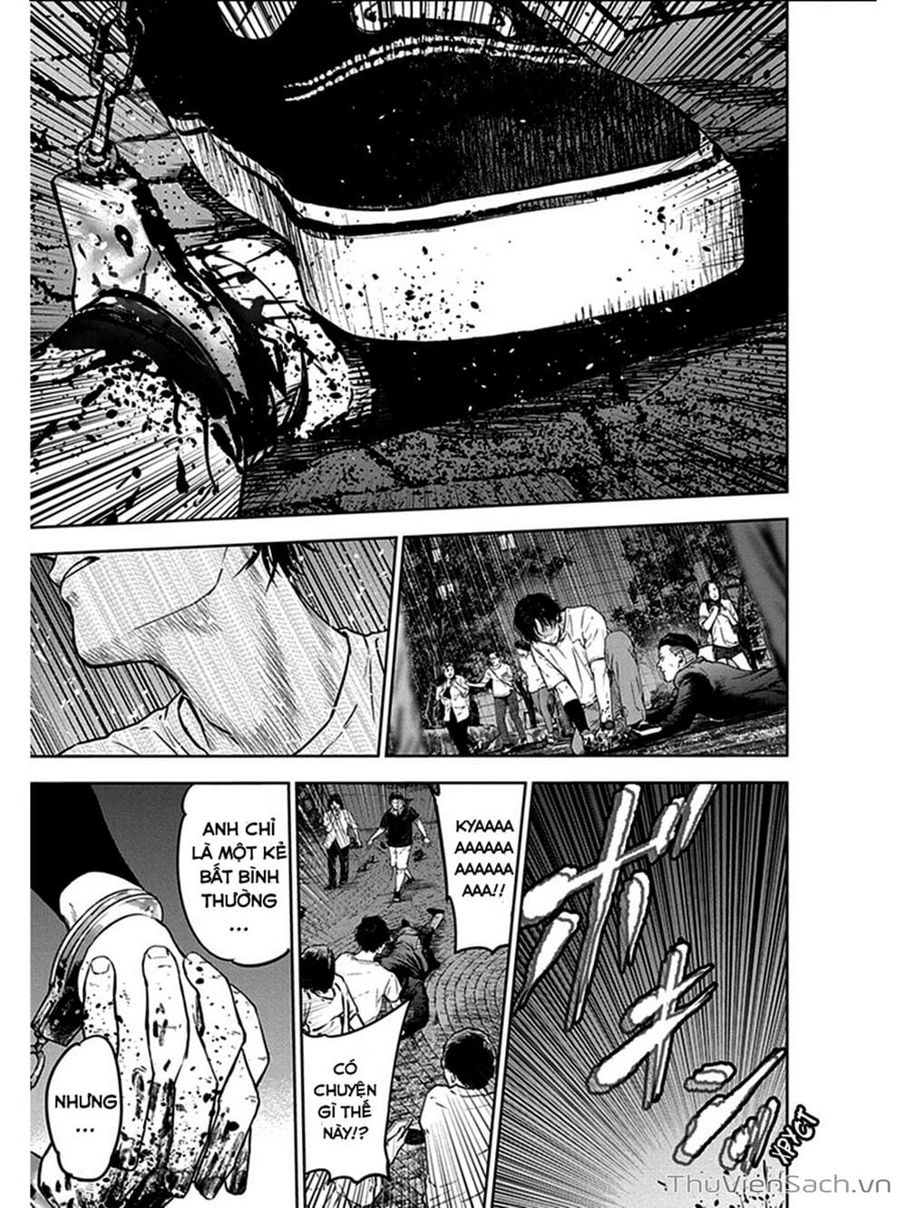 Truyện Tranh Lựa Chọn Đẫm Máu - Massacre Happy End trang 5